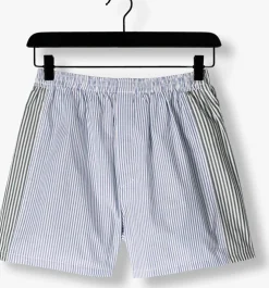 blauwe antik batik korte broek martin short