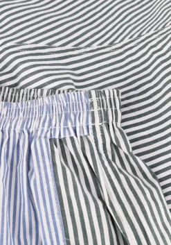 blauwe antik batik korte broek martin short