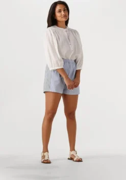 blauwe antik batik korte broek martin short