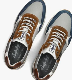 blauwe australian lage sneakers connery