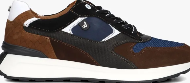 blauwe australian lage sneakers kyoto
