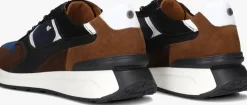 blauwe australian lage sneakers kyoto
