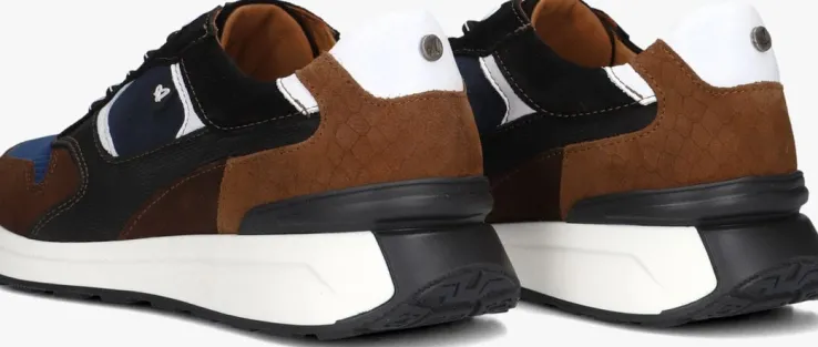 blauwe australian lage sneakers kyoto