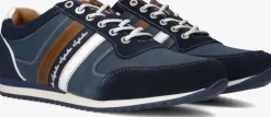blauwe australian lage sneakers camaro