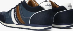 blauwe australian lage sneakers camaro