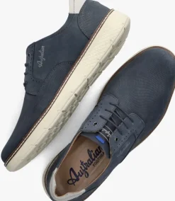 blauwe australian veterschoenen pozzato