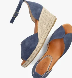 blauwe ayana espadrilles yu6891