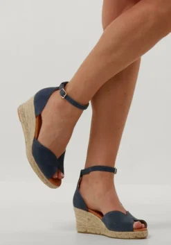 blauwe ayana espadrilles yu6891