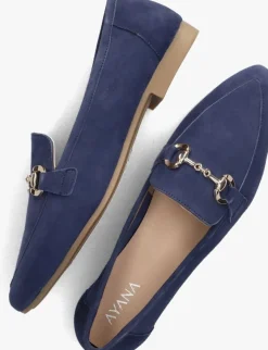 blauwe ayana loafers 4788