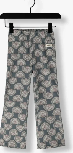 blauwe baje studio flared broek luzia