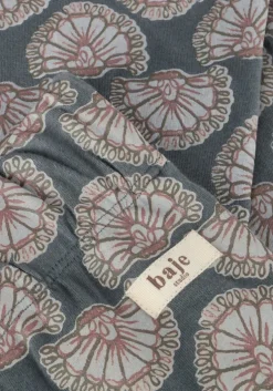 blauwe baje studio flared broek luzia