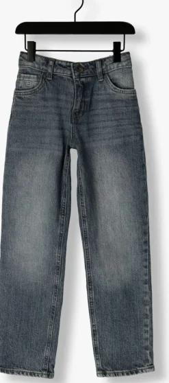blauwe ballin tapered jeans k1432 boaz
