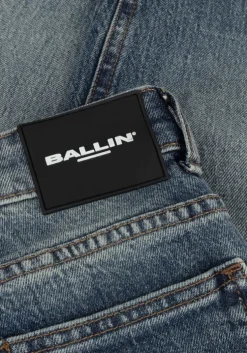blauwe ballin tapered jeans k1432 boaz