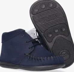 blauwe bardossa sneakers kimba