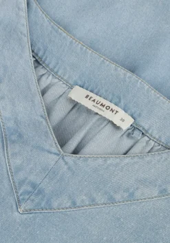 blauwe beaumont blouses fae top