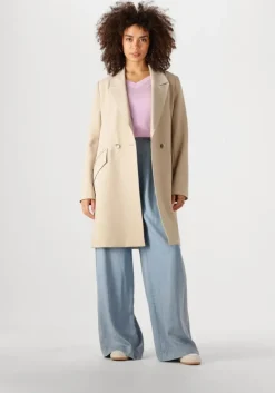 blauwe beaumont wijde broek kimberley pants