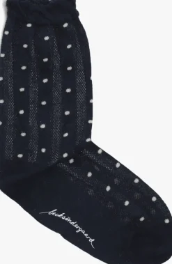 blauwe becksondergaard beenmode dottima cotta sock