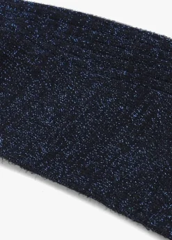 blauwe becksondergaard sokken reeta glitter sock