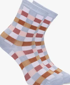 blauwe becksondergaard sokken odette funkie sock