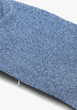 blauwe becksondergaard sokken solid glitter sneakie sock