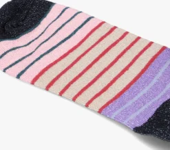 blauwe becksondergaard sokken tippa stripe sock