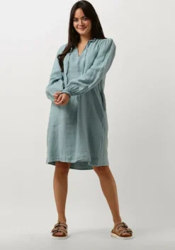 blauwe bellamy mini jurk kate