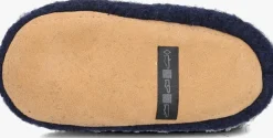 blauwe bergstein pantoffels cozy baby