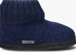 blauwe bergstein pantoffels cozy