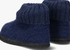 blauwe bergstein pantoffels cozy