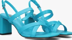 blauwe bibi lou sandalen 612z40vk
