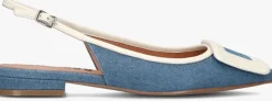 blauwe bibi lou slingbacks 640z31vk