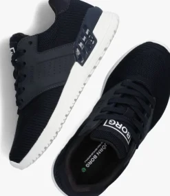 blauwe bjorn borg lage sneakers r140 knt k