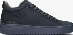 blauwe blackstone lage sneakers yg23