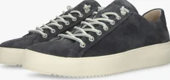 blauwe blackstone lage sneakers morgan low
