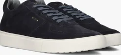 blauwe blackstone lage sneakers cg181