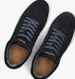 blauwe blackstone lage sneakers cg181