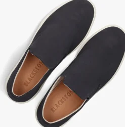blauwe blackstone loafers ruby banks