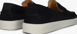blauwe blackstone loafers zuko enzo