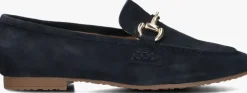 blauwe blasz loafers shn2559