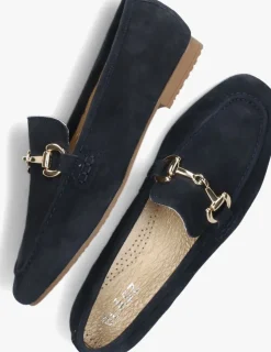 blauwe blasz loafers shn2559