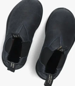 blauwe blundstone chelsea boots 2492