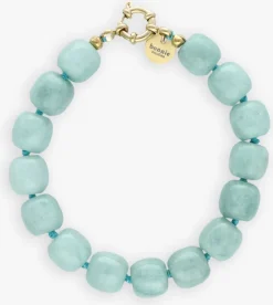blauwe bonnie studios armbanden william blue bracelet