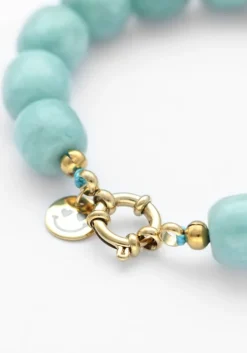 blauwe bonnie studios armbanden william blue bracelet