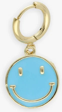 blauwe bonnie studios bedels smiley click