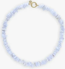 blauwe bonnie studios kettingen yuyu blue necklace