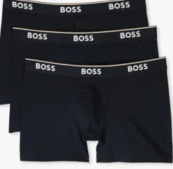 blauwe boss black boxershorts boxerbr 3p power