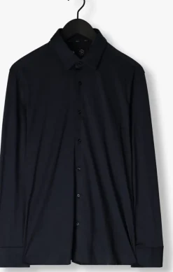 blauwe boss black klassiek overhemd p-hank-s-kent-c1-222