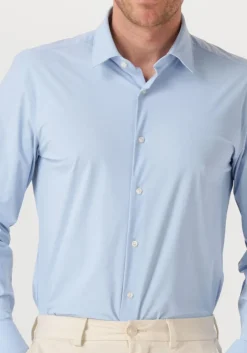 blauwe boss black klassiek overhemd p-hank-s-c1-222