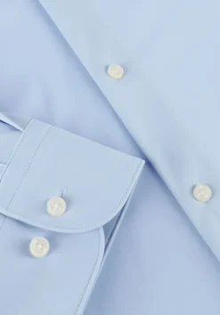 blauwe boss black klassiek overhemd p-hank-s-c1-222