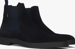 blauwe boss chelsea boots calev 1
